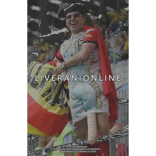 Innsbruck (AUT) 14-06-2008 Campionato europeoo calcio EURO2008 svezia-spagna 1:2 nella foto tifo spagna ph marco luzzani/ag aldo liverani s.p.a.