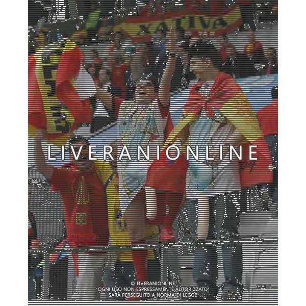 Innsbruck (AUT) 14-06-2008 Campionato europeoo calcio EURO2008 svezia-spagna 1:2 nella foto tifo spagna ph marco luzzani/ag aldo liverani s.p.a.