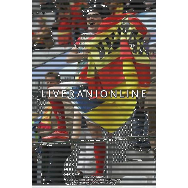 Innsbruck (AUT) 14-06-2008 Campionato europeoo calcio EURO2008 svezia-spagna 1:2 nella foto tifo spagna ph marco luzzani/ag aldo liverani s.p.a.