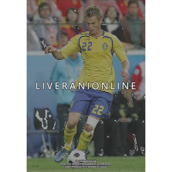 Innsbruck (AUT) 14-06-2008 Campionato europeoo calcio EURO2008 svezia-spagna 1:2 nella foto markus rosenberg ph marco luzzani/ag aldo liverani s.p.a.