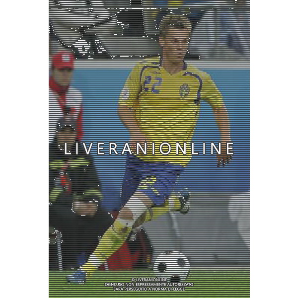 Innsbruck (AUT) 14-06-2008 Campionato europeoo calcio EURO2008 svezia-spagna 1:2 nella foto markus rosenberg ph marco luzzani/ag aldo liverani s.p.a.