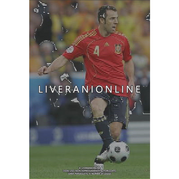 Innsbruck (AUT) 14-06-2008 Campionato europeoo calcio EURO2008 svezia-spagna 1:2 nella foto carlos marchena ph marco luzzani/ag aldo liverani s.p.a.