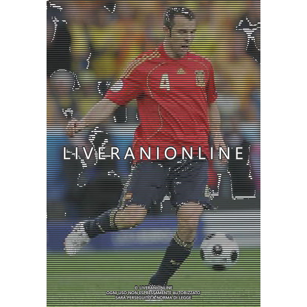 Innsbruck (AUT) 14-06-2008 Campionato europeoo calcio EURO2008 svezia-spagna 1:2 nella foto carlos marchena ph marco luzzani/ag aldo liverani s.p.a.