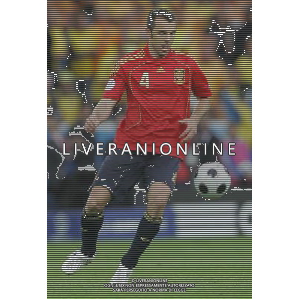 Innsbruck (AUT) 14-06-2008 Campionato europeoo calcio EURO2008 svezia-spagna 1:2 nella foto carlos marchena ph marco luzzani/ag aldo liverani s.p.a.