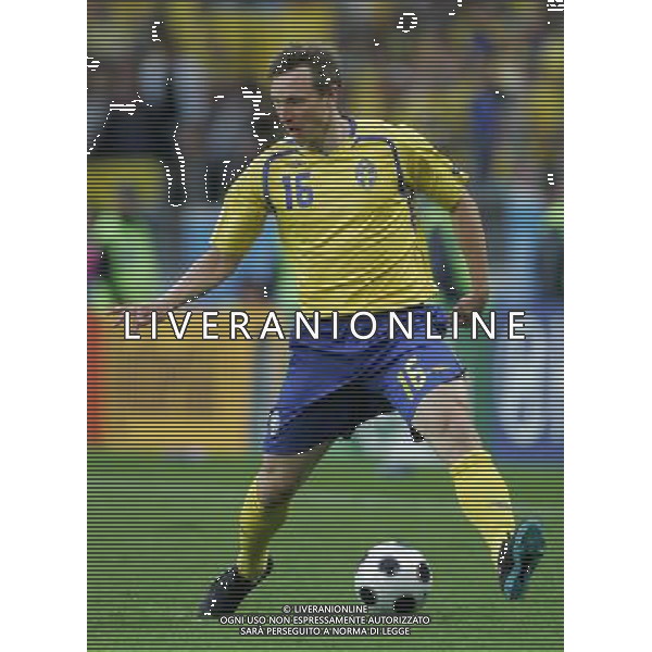 Innsbruck (AUT) 14-06-2008 Campionato europeoo calcio EURO2008 svezia-spagna 1:2 nella foto kim kallstrom ph marco luzzani/ag aldo liverani s.p.a.