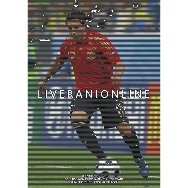 Innsbruck (AUT) 14-06-2008 Campionato europeoo calcio EURO2008 svezia-spagna 1:2 nella foto santi cazorla ph marco luzzani/ag aldo liverani s.p.a.