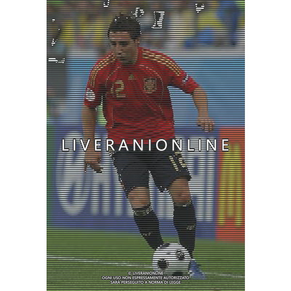 Innsbruck (AUT) 14-06-2008 Campionato europeoo calcio EURO2008 svezia-spagna 1:2 nella foto santi cazorla ph marco luzzani/ag aldo liverani s.p.a.