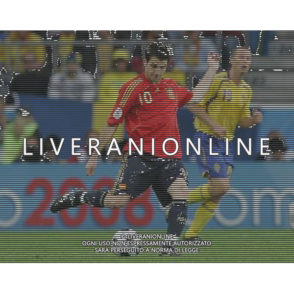 Innsbruck (AUT) 14-06-2008 Campionato europeoo calcio EURO2008 svezia-spagna 1:2 nella foto cesc fabregas ph marco luzzani/ag aldo liverani s.p.a.