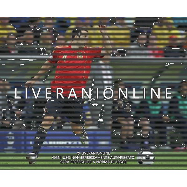 Innsbruck (AUT) 14-06-2008 Campionato europeoo calcio EURO2008 svezia-spagna 1:2 nella foto carlos marchena ph marco luzzani/ag aldo liverani s.p.a.