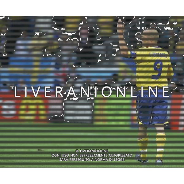 Innsbruck (AUT) 14-06-2008 Campionato europeoo calcio EURO2008 svezia-spagna 1:2 nella foto fredrik ljungberg ph marco luzzani/ag aldo liverani s.p.a.