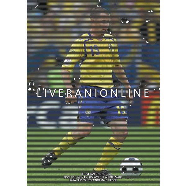 Innsbruck (AUT) 14-06-2008 Campionato europeoo calcio EURO2008 svezia-spagna 1:2 nella foto daniel andersson ph marco luzzani/ag aldo liverani s.p.a.