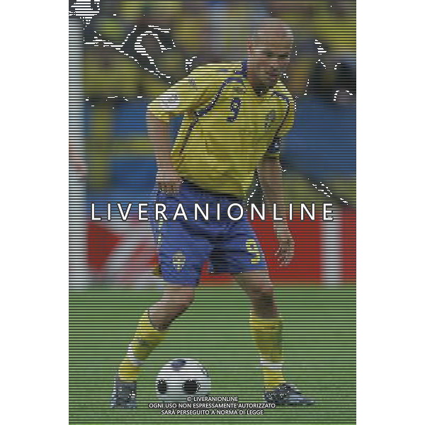 Innsbruck (AUT) 14-06-2008 Campionato europeoo calcio EURO2008 svezia-spagna 1:2 nella foto fredrik ljungberg ph marco luzzani/ag aldo liverani s.p.a.