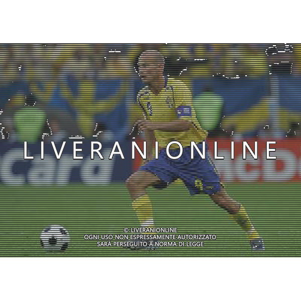 Innsbruck (AUT) 14-06-2008 Campionato europeoo calcio EURO2008 svezia-spagna 1:2 nella foto fredrik ljungberg ph marco luzzani/ag aldo liverani s.p.a.