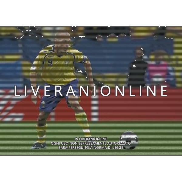 Innsbruck (AUT) 14-06-2008 Campionato europeoo calcio EURO2008 svezia-spagna 1:2 nella foto fredrik ljungberg ph marco luzzani/ag aldo liverani s.p.a.