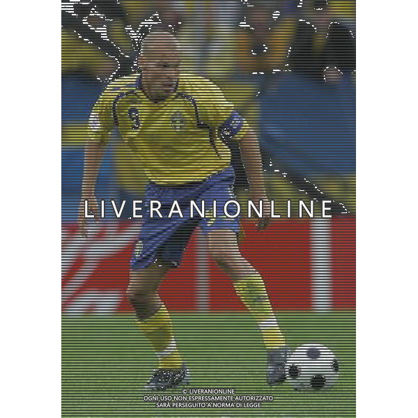 Innsbruck (AUT) 14-06-2008 Campionato europeoo calcio EURO2008 svezia-spagna 1:2 nella foto fredrik ljungberg ph marco luzzani/ag aldo liverani s.p.a.