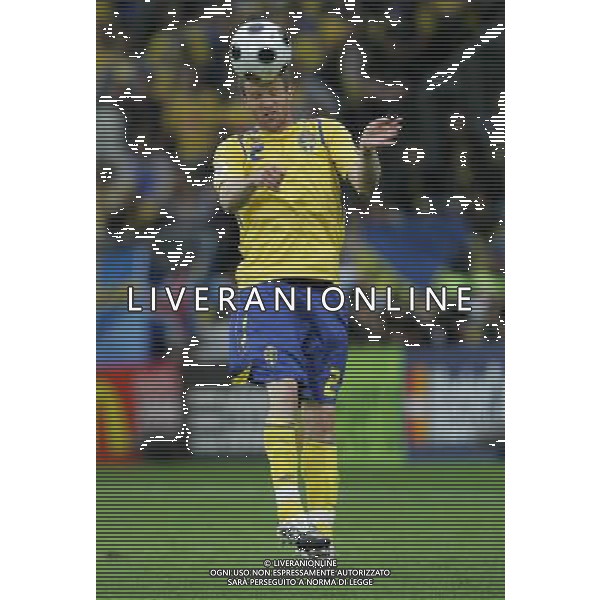 Innsbruck (AUT) 14-06-2008 Campionato europeoo calcio EURO2008 svezia-spagna 1:2 nella foto mikael nilsson ph marco luzzani/ag aldo liverani s.p.a.