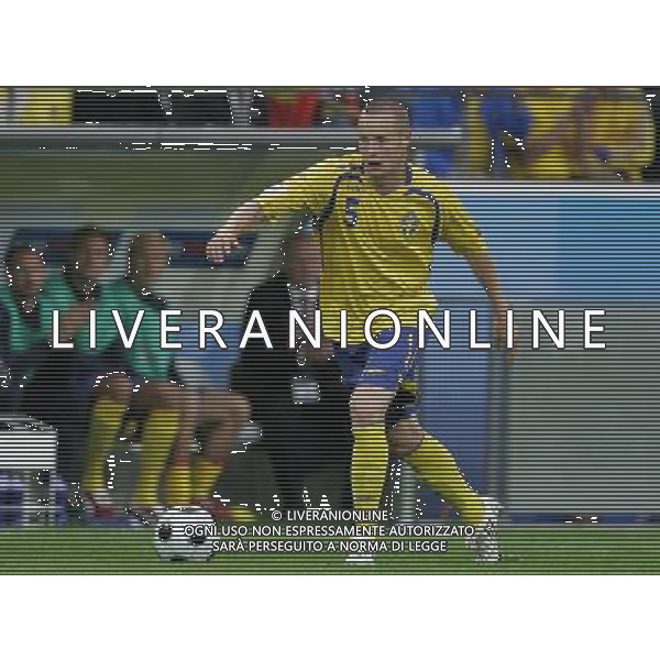 Innsbruck (AUT) 14-06-2008 Campionato europeoo calcio EURO2008 svezia-spagna 1:2 nella foto fredrik stoor ph marco luzzani/ag aldo liverani s.p.a.