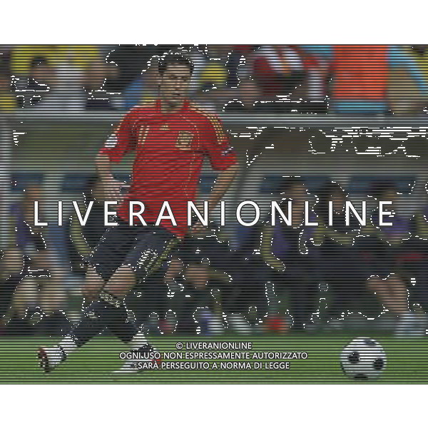 Innsbruck (AUT) 14-06-2008 Campionato europeoo calcio EURO2008 svezia-spagna 1:2 nella foto joan capevilla ph marco luzzani/ag aldo liverani s.p.a.