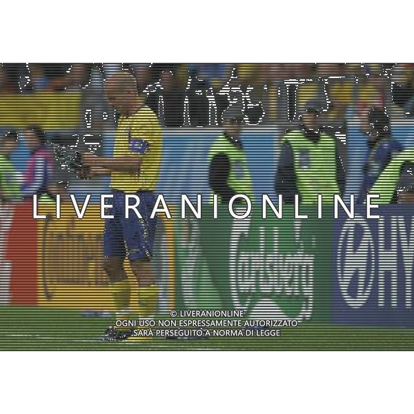 Innsbruck (AUT) 14-06-2008 Campionato europeoo calcio EURO2008 svezia-spagna 1:2 nella foto fredrik ljungberg ph marco luzzani/ag aldo liverani s.p.a.