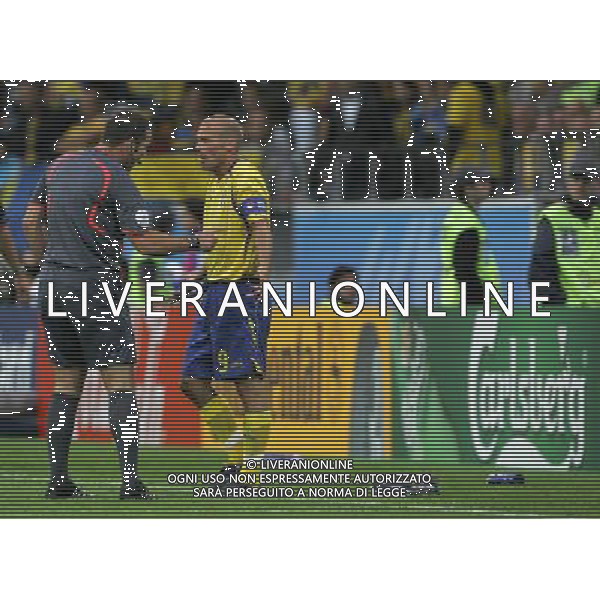 Innsbruck (AUT) 14-06-2008 Campionato europeoo calcio EURO2008 svezia-spagna 1:2 nella foto fredrik ljungberg ph marco luzzani/ag aldo liverani s.p.a.