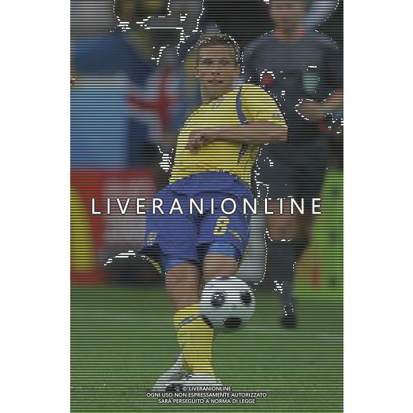 Innsbruck (AUT) 14-06-2008 Campionato europeoo calcio EURO2008 svezia-spagna 1:2 nella foto anders svensson ph marco luzzani/ag aldo liverani s.p.a.