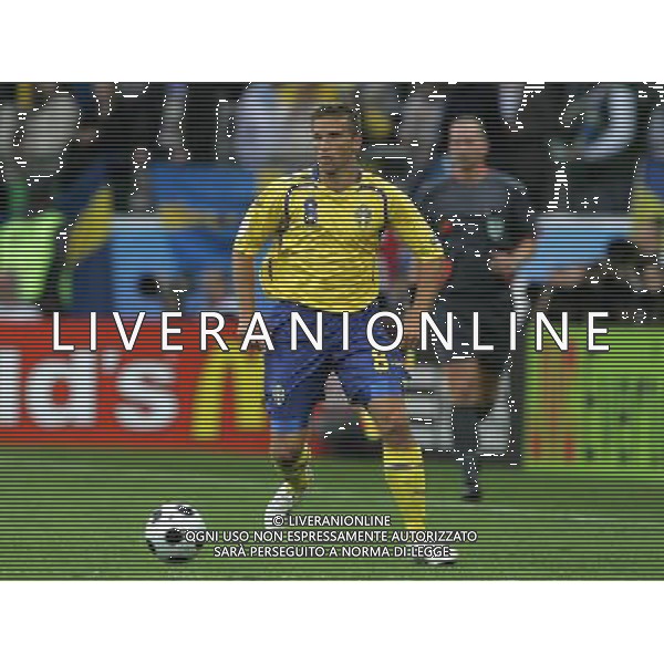 Innsbruck (AUT) 14-06-2008 Campionato europeoo calcio EURO2008 svezia-spagna 1:2 nella foto anders svensson ph marco luzzani/ag aldo liverani s.p.a.