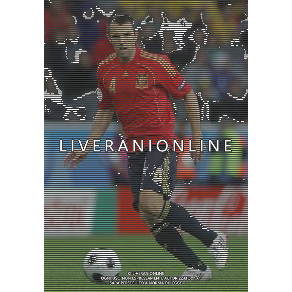 Innsbruck (AUT) 14-06-2008 Campionato europeoo calcio EURO2008 svezia-spagna 1:2 nella foto carlos marchena ph marco luzzani/ag aldo liverani s.p.a.