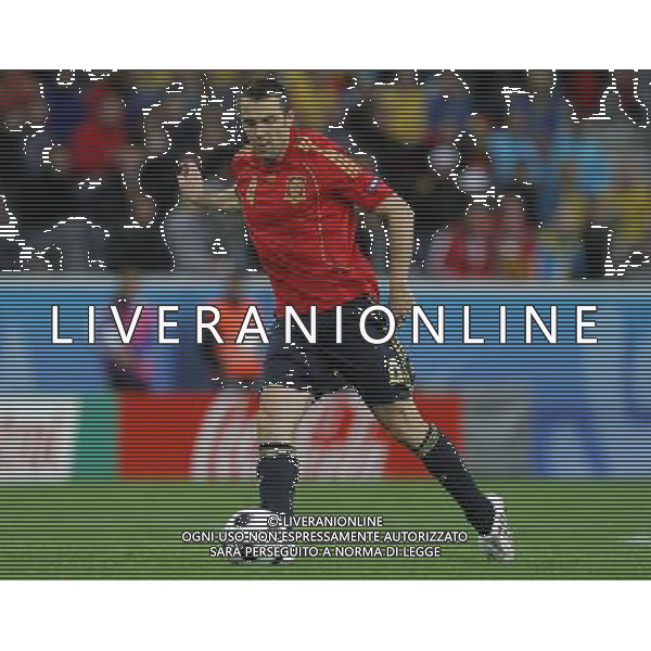 Innsbruck (AUT) 14-06-2008 Campionato europeoo calcio EURO2008 svezia-spagna 1:2 nella foto carlos marchena ph marco luzzani/ag aldo liverani s.p.a.