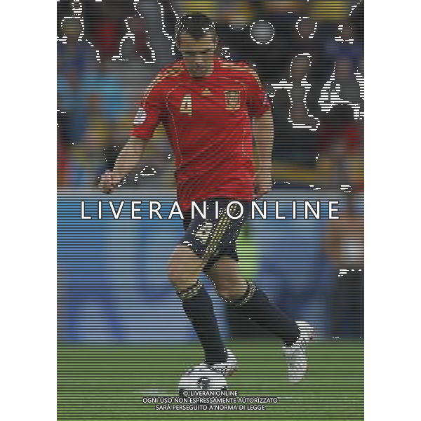 Innsbruck (AUT) 14-06-2008 Campionato europeoo calcio EURO2008 svezia-spagna 1:2 nella foto carlos marchena ph marco luzzani/ag aldo liverani s.p.a.