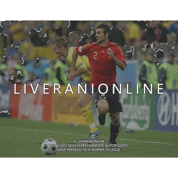 Innsbruck (AUT) 14-06-2008 Campionato europeoo calcio EURO2008 svezia-spagna 1:2 nella foto raul albiol ph marco luzzani/ag aldo liverani s.p.a.