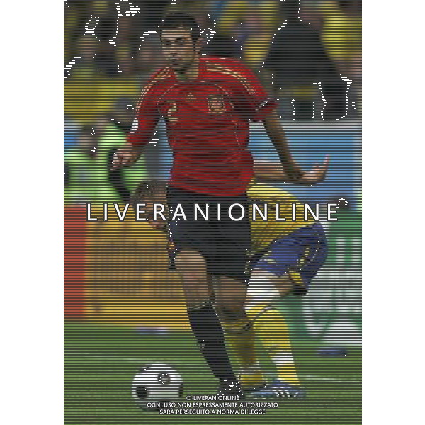 Innsbruck (AUT) 14-06-2008 Campionato europeoo calcio EURO2008 svezia-spagna 1:2 nella foto raul albiol ph marco luzzani/ag aldo liverani s.p.a.