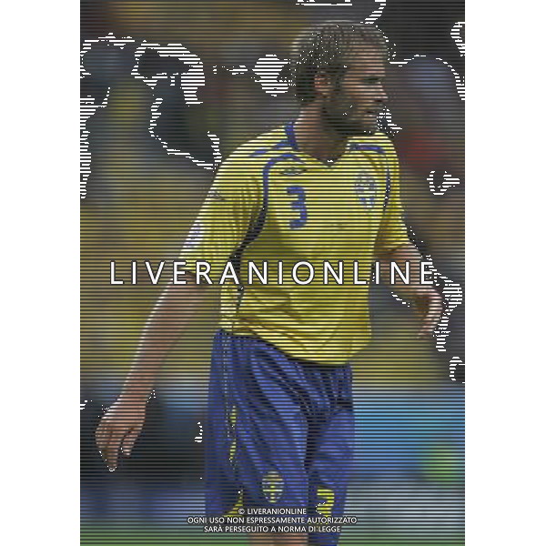 Innsbruck (AUT) 14-06-2008 Campionato europeoo calcio EURO2008 svezia-spagna 1:2 nella foto olof mellberg ph marco luzzani/ag aldo liverani s.p.a.