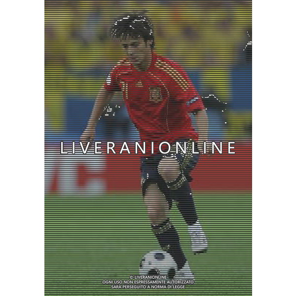 Innsbruck (AUT) 14-06-2008 Campionato europeoo calcio EURO2008 svezia-spagna 1:2 nella foto david villa ph marco luzzani/ag aldo liverani s.p.a.