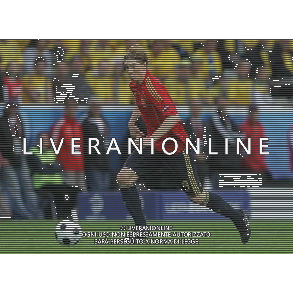 Innsbruck (AUT) 14-06-2008 Campionato europeoo calcio EURO2008 svezia-spagna 1:2 nella foto fernando torres ph marco luzzani/ag aldo liverani s.p.a.