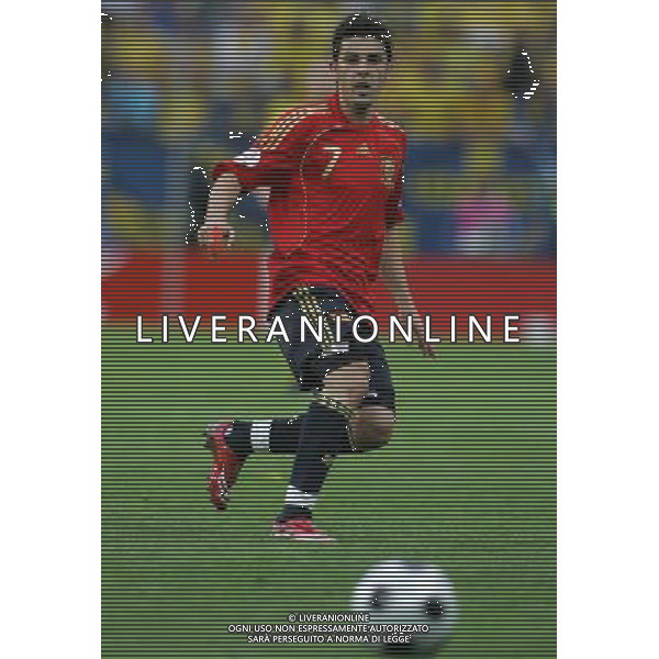 Innsbruck (AUT) 14-06-2008 Campionato europeoo calcio EURO2008 svezia-spagna 1:2 nella foto david villa ph marco luzzani/ag aldo liverani s.p.a.