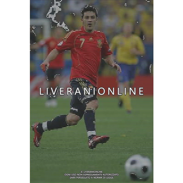 Innsbruck (AUT) 14-06-2008 Campionato europeoo calcio EURO2008 svezia-spagna 1:2 nella foto david villa ph marco luzzani/ag aldo liverani s.p.a.