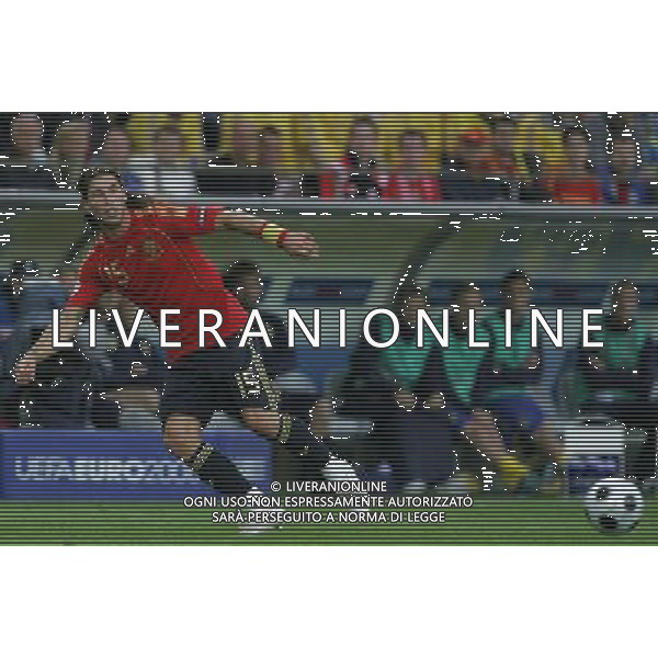 Innsbruck (AUT) 14-06-2008 Campionato europeoo calcio EURO2008 svezia-spagna 1:2 nella foto sergio ramos ph marco luzzani/ag aldo liverani s.p.a.