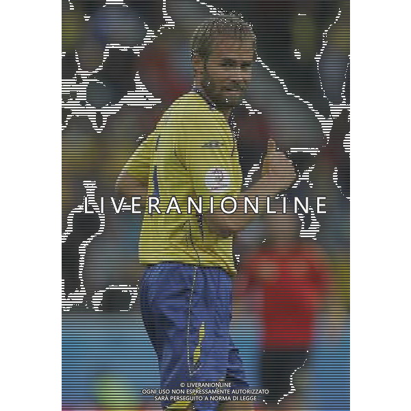 Innsbruck (AUT) 14-06-2008 Campionato europeoo calcio EURO2008 svezia-spagna 1:2 nella foto olof mellberg ph marco luzzani/ag aldo liverani s.p.a.