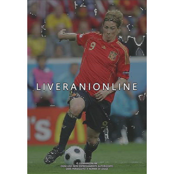 Innsbruck (AUT) 14-06-2008 Campionato europeoo calcio EURO2008 svezia-spagna 1:2 nella foto fernando torres ph marco luzzani/ag aldo liverani s.p.a.