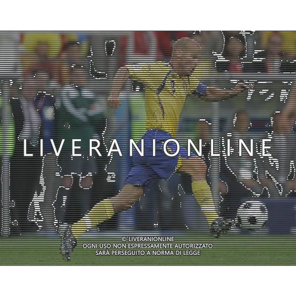 Innsbruck (AUT) 14-06-2008 Campionato europeoo calcio EURO2008 svezia-spagna 1:2 nella foto fredrik ljungberg ph marco luzzani/ag aldo liverani s.p.a.