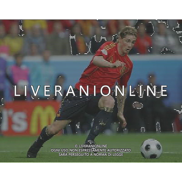 Innsbruck (AUT) 14-06-2008 Campionato europeoo calcio EURO2008 svezia-spagna 1:2 nella foto fernando torres ph marco luzzani/ag aldo liverani s.p.a.