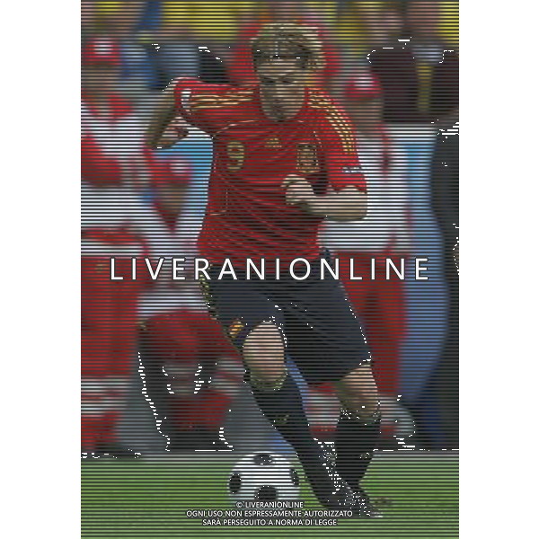 Innsbruck (AUT) 14-06-2008 Campionato europeoo calcio EURO2008 svezia-spagna 1:2 nella foto fernando torres ph marco luzzani/ag aldo liverani s.p.a.