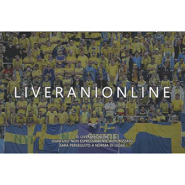 Innsbruck (AUT) 14-06-2008 Campionato europeoo calcio EURO2008 svezia-spagna 1:2 nella foto tifo svezia ph marco luzzani/ag aldo liverani s.p.a.