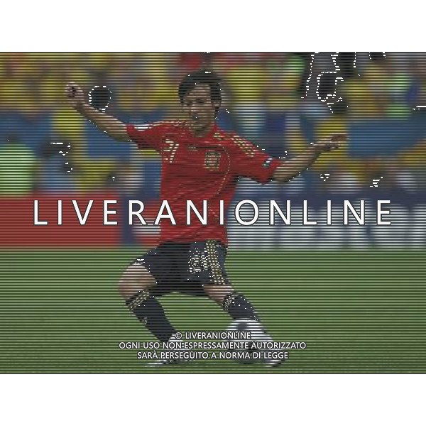 Innsbruck (AUT) 14-06-2008 Campionato europeoo calcio EURO2008 svezia-spagna 1:2 nella foto david silva ph marco luzzani/ag aldo liverani s.p.a.