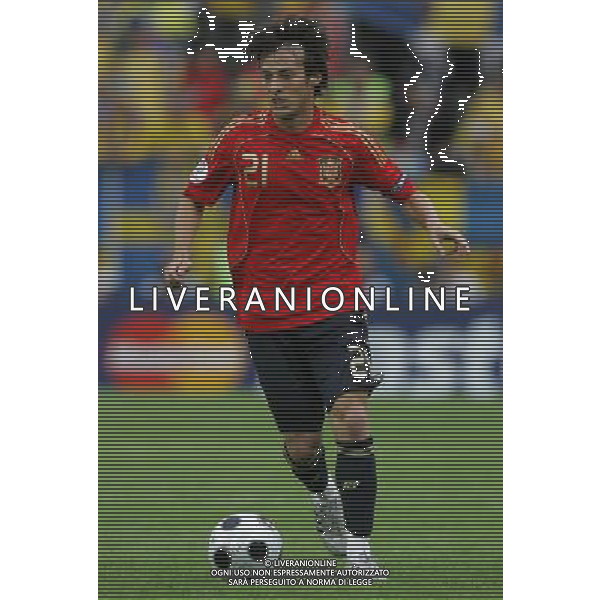 Innsbruck (AUT) 14-06-2008 Campionato europeoo calcio EURO2008 svezia-spagna 1:2 nella foto david silva ph marco luzzani/ag aldo liverani s.p.a.