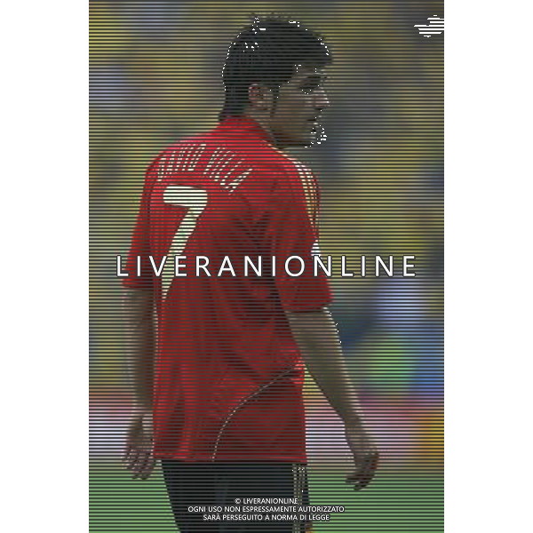 Innsbruck (AUT) 14-06-2008 Campionato europeoo calcio EURO2008 svezia-spagna 1:2 nella foto david villa ph marco luzzani/ag aldo liverani s.p.a.