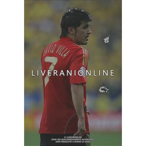 Innsbruck (AUT) 14-06-2008 Campionato europeoo calcio EURO2008 svezia-spagna 1:2 nella foto david villa ph marco luzzani/ag aldo liverani s.p.a.