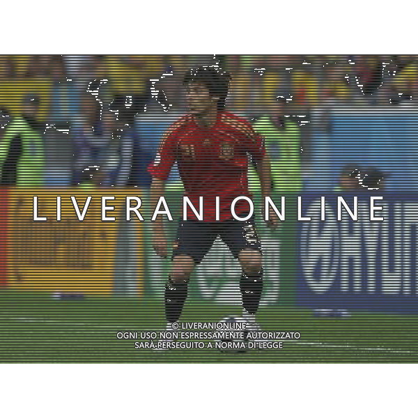 Innsbruck (AUT) 14-06-2008 Campionato europeoo calcio EURO2008 svezia-spagna 1:2 nella foto david silva ph marco luzzani/ag aldo liverani s.p.a.