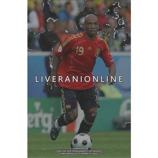 Innsbruck (AUT) 14-06-2008 Campionato europeoo calcio EURO2008 svezia-spagna 1:2 nella foto marcos senna ph marco luzzani/ag aldo liverani s.p.a.