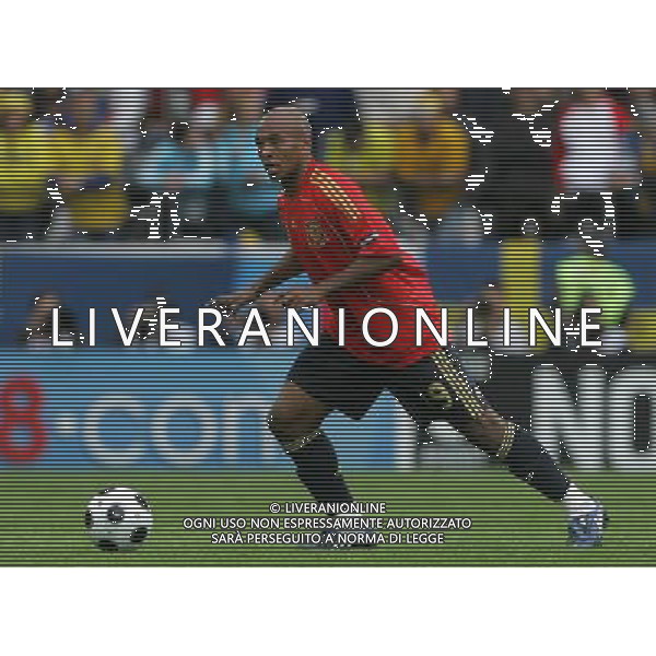 Innsbruck (AUT) 14-06-2008 Campionato europeoo calcio EURO2008 svezia-spagna 1:2 nella foto marcos senna ph marco luzzani/ag aldo liverani s.p.a.